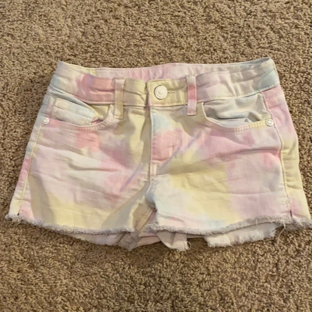 Girls size 7 shorts